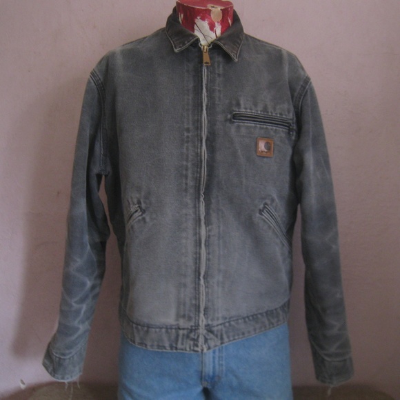 Carhartt denim zip jacket Clearance